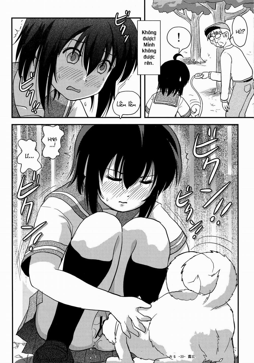 Chiru Roshutsu 12 Oneshot trang 19