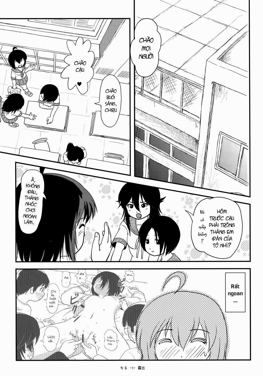 Chiru Roshutsu 12 Oneshot trang 2