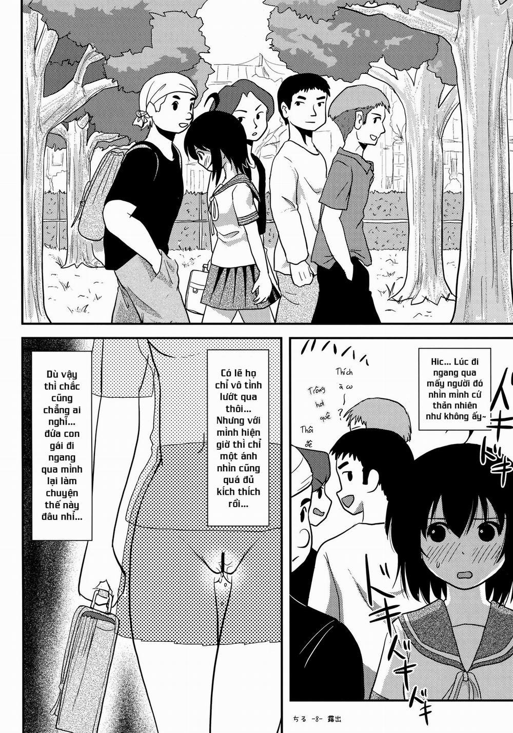 Chiru Roshutsu 12 Oneshot trang 7