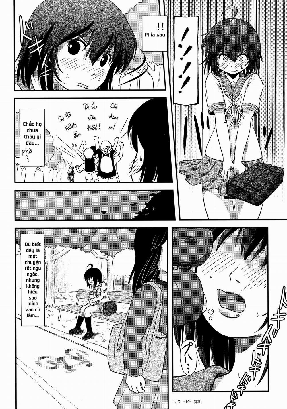 Chiru Roshutsu 12 Oneshot trang 9