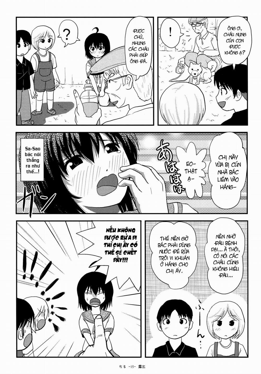 Chiru Roshutsu 13 Oneshot trang 13