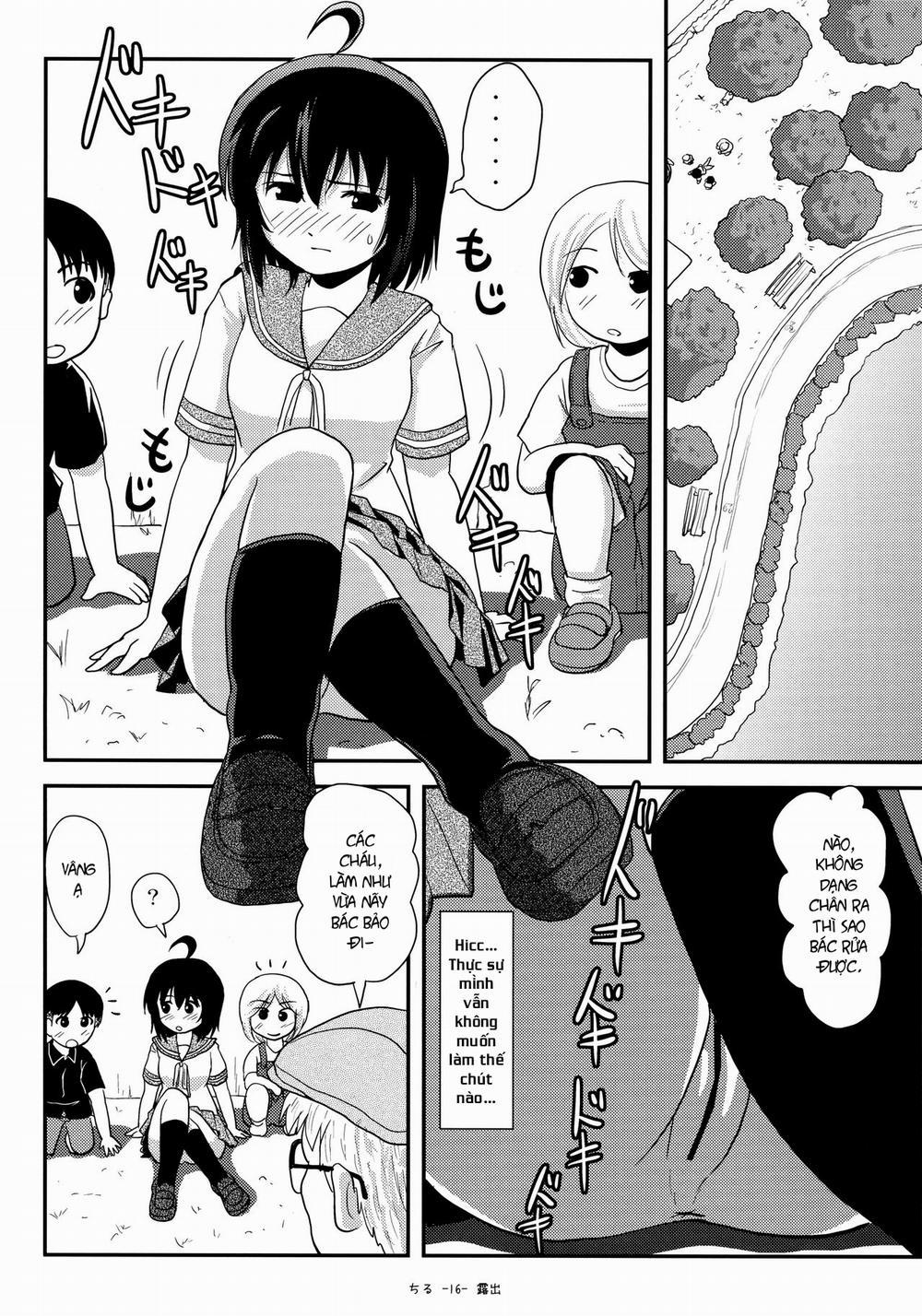 Chiru Roshutsu 13 Oneshot trang 14