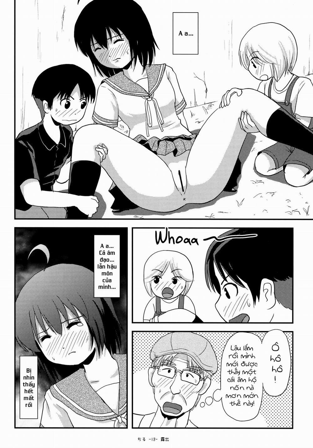 Chiru Roshutsu 13 Oneshot trang 16