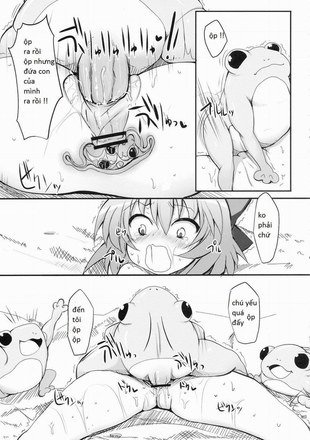 Chiruno Dai Pinchi! ~ Kaeru No Fukushuu Hen (Touhou Project) Chương Oneshot Trang 14