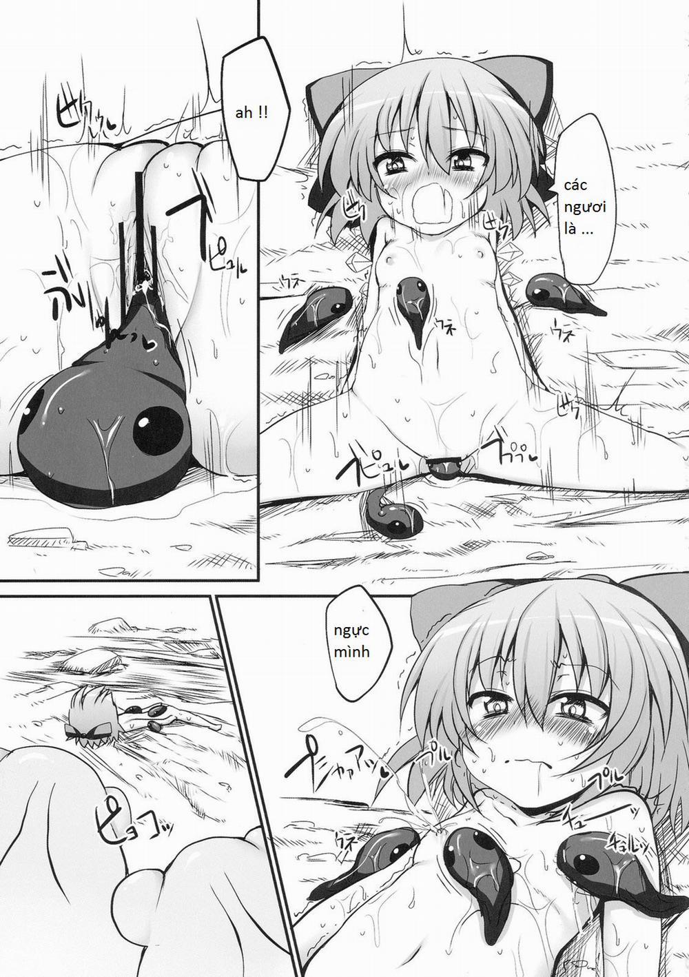 Chiruno Dai Pinchi! ~ Kaeru No Fukushuu Hen (Touhou Project) Chương Oneshot Trang 24