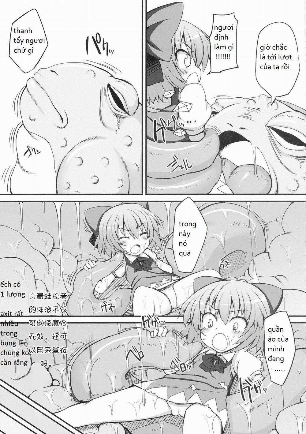 Chiruno Dai Pinchi! ~ Kaeru No Fukushuu Hen (Touhou Project) Chương Oneshot Trang 6