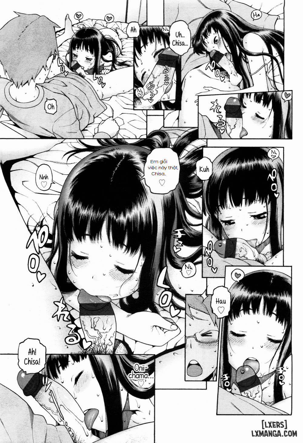 Chisa And Onii-chama Oneshot trang 10