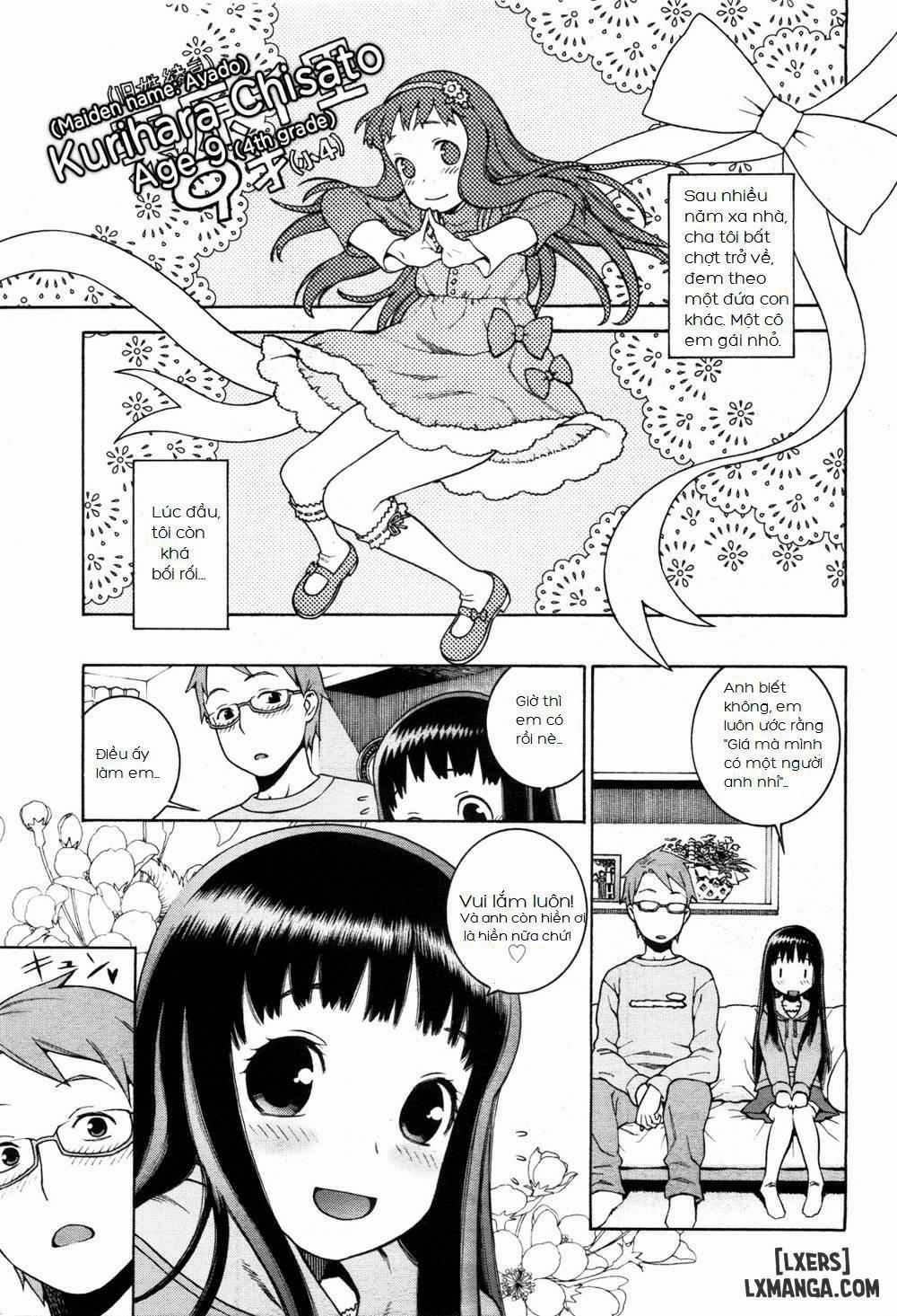 Chisa And Onii-chama Oneshot trang 2