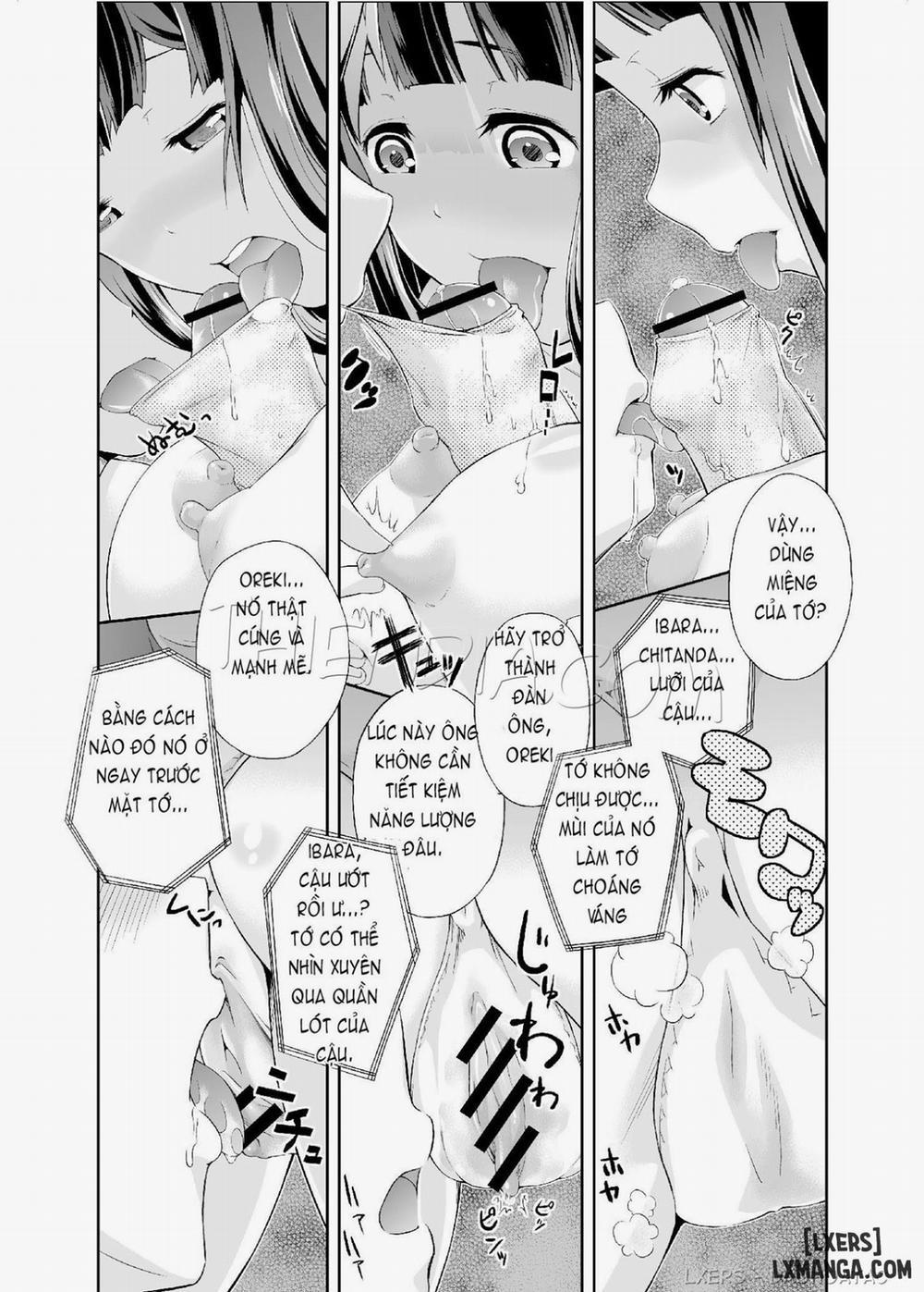 Chitanda's Curious Story Oneshot trang 11