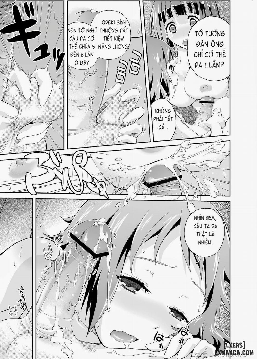 Chitanda's Curious Story Oneshot trang 16