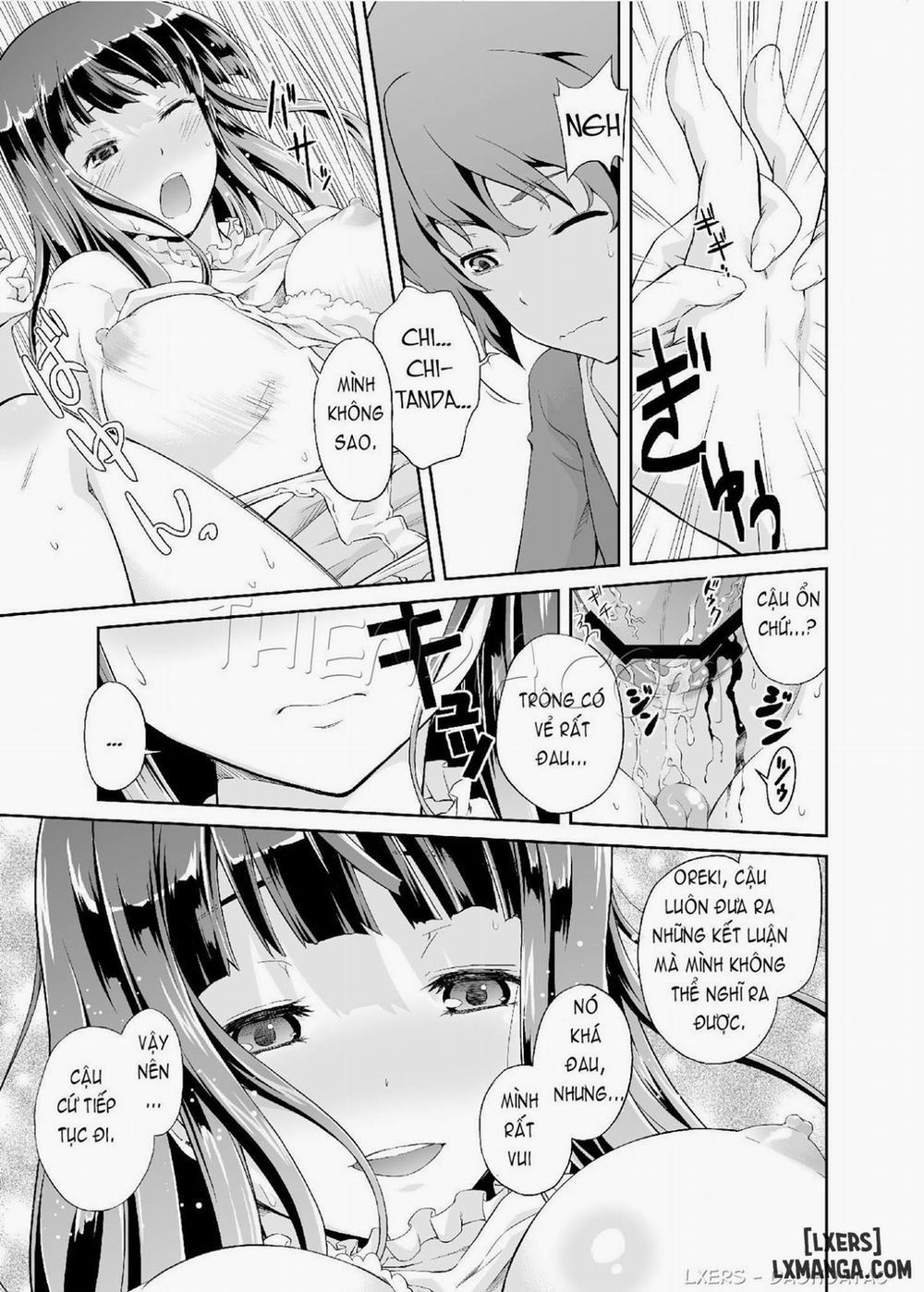Chitanda's Curious Story Oneshot trang 22