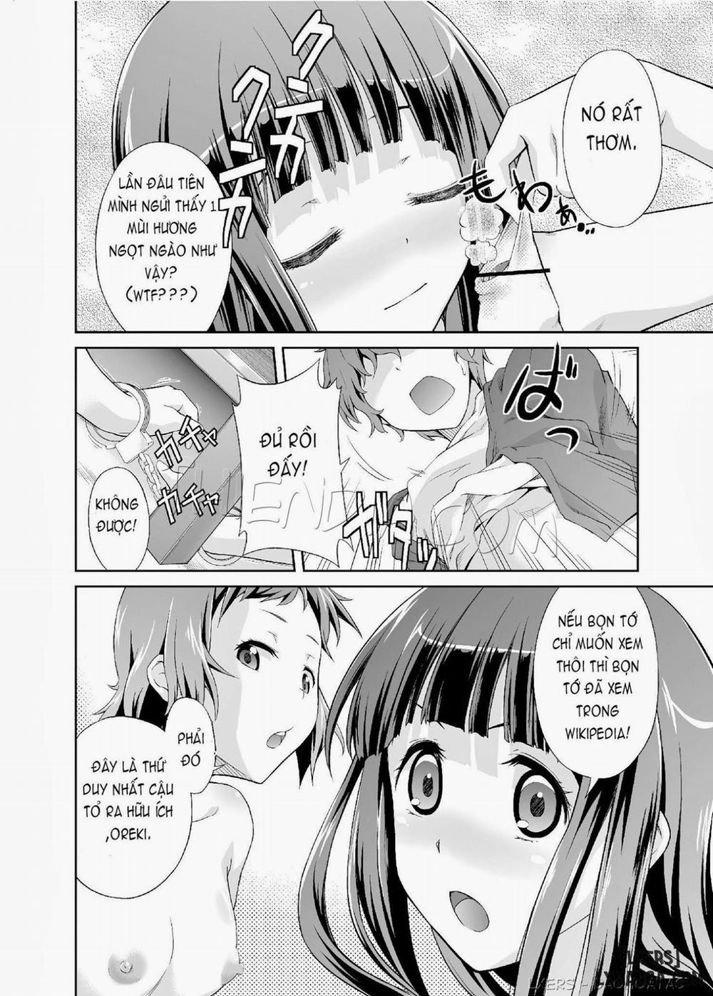 Chitanda's Curious Story Oneshot trang 3