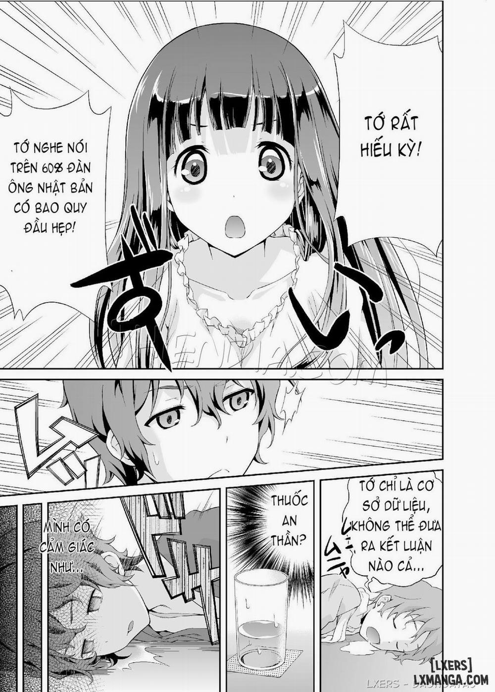 Chitanda's Curious Story Oneshot trang 6