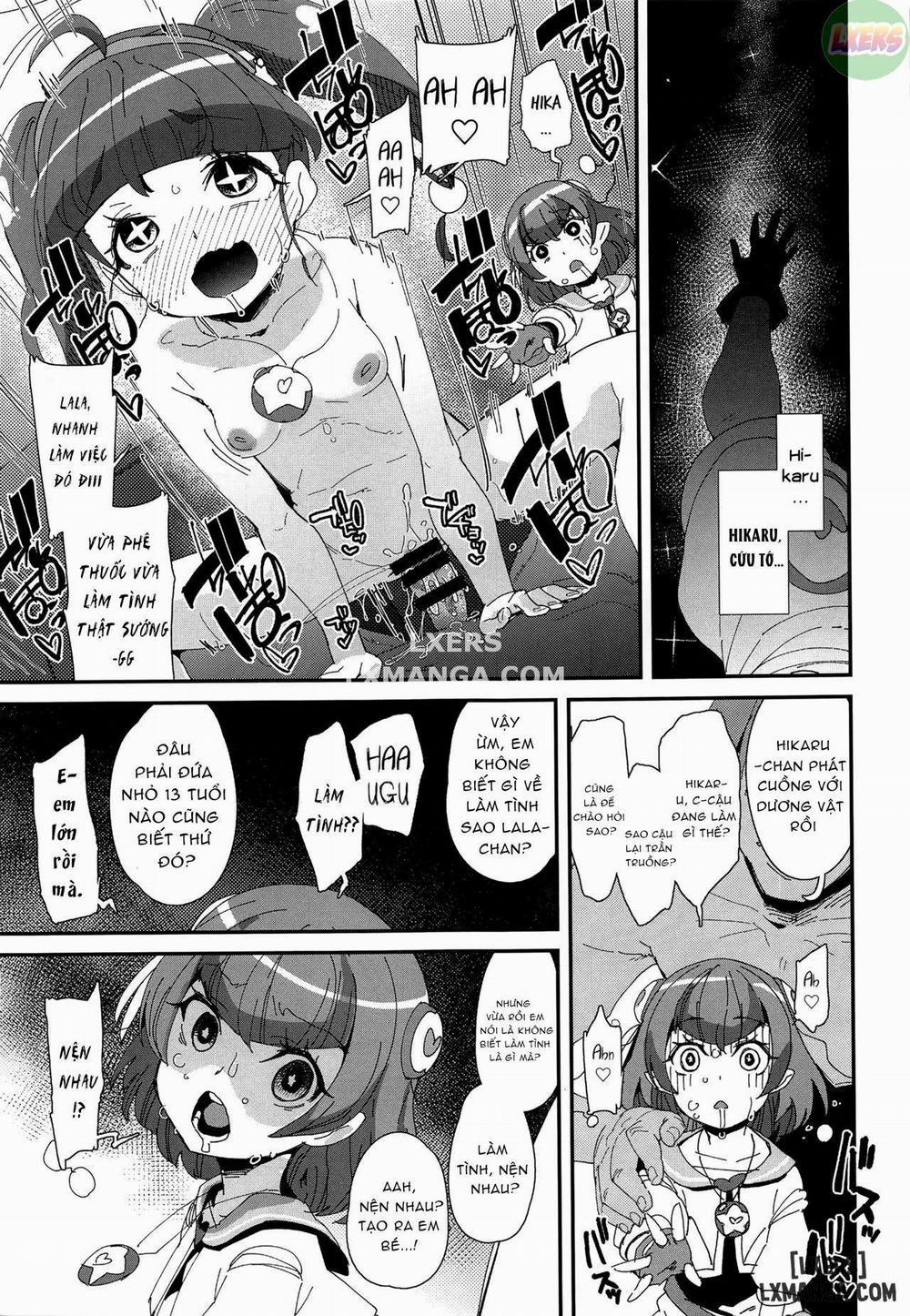 Chiteki Seimeitai nanoni Yakuzuke Koubi Suru nante Chikyuujin Okashii lun Chương Oneshot Trang 14