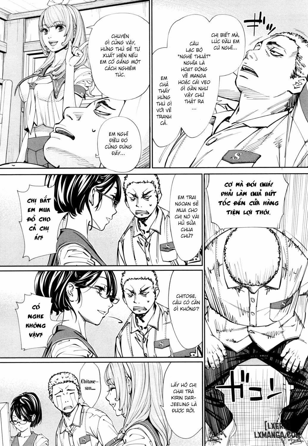 Chitoseee 1 trang 21