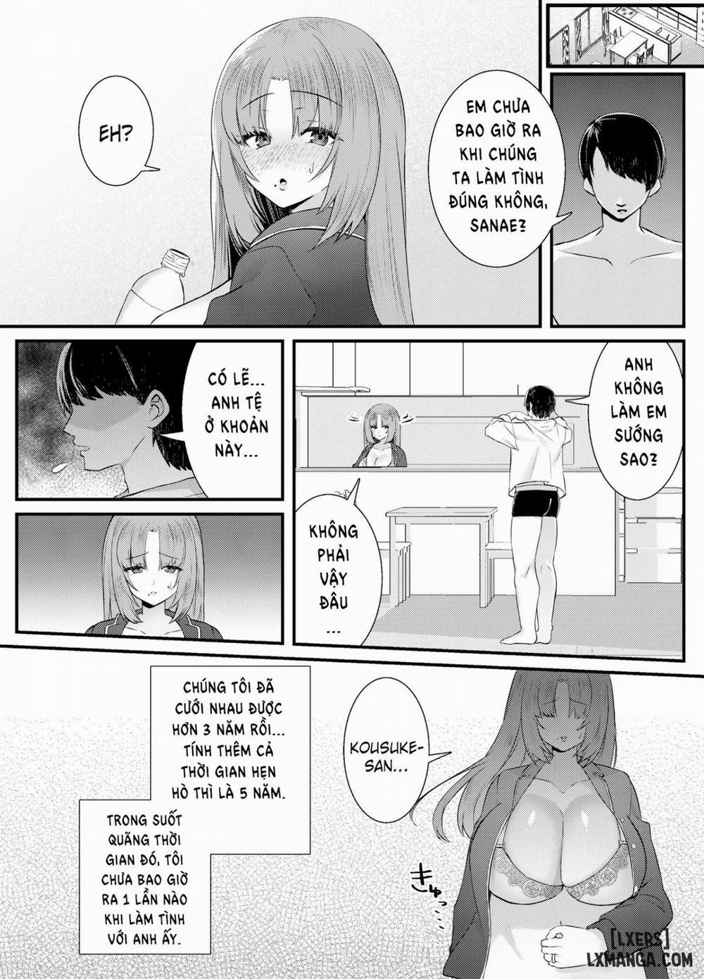 Chitsu Naka Iki Lesson ~Hitozuma wa Danna no Tame ni Osu to Nama Gachi Koubi Lesson~ Chương Oneshot Trang 4