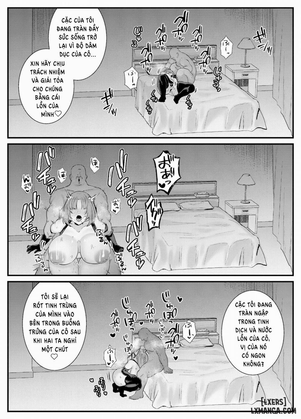 Chitsu Naka Iki Lesson ~Hitozuma wa Danna no Tame ni Osu to Nama Gachi Koubi Lesson~ Chương Oneshot Trang 40