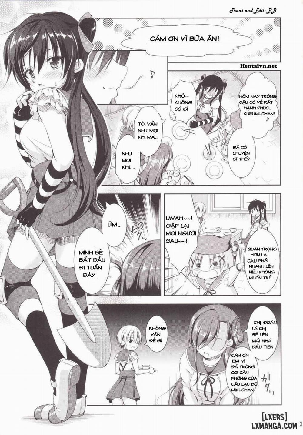 Chitsunai Kansen Oneshot trang 1