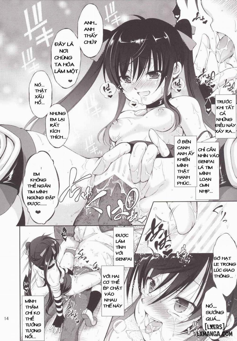 Chitsunai Kansen Oneshot trang 12