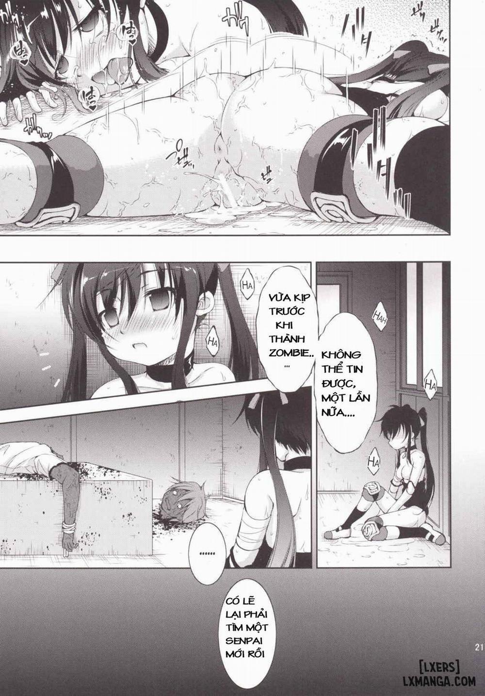 Chitsunai Kansen Oneshot trang 19