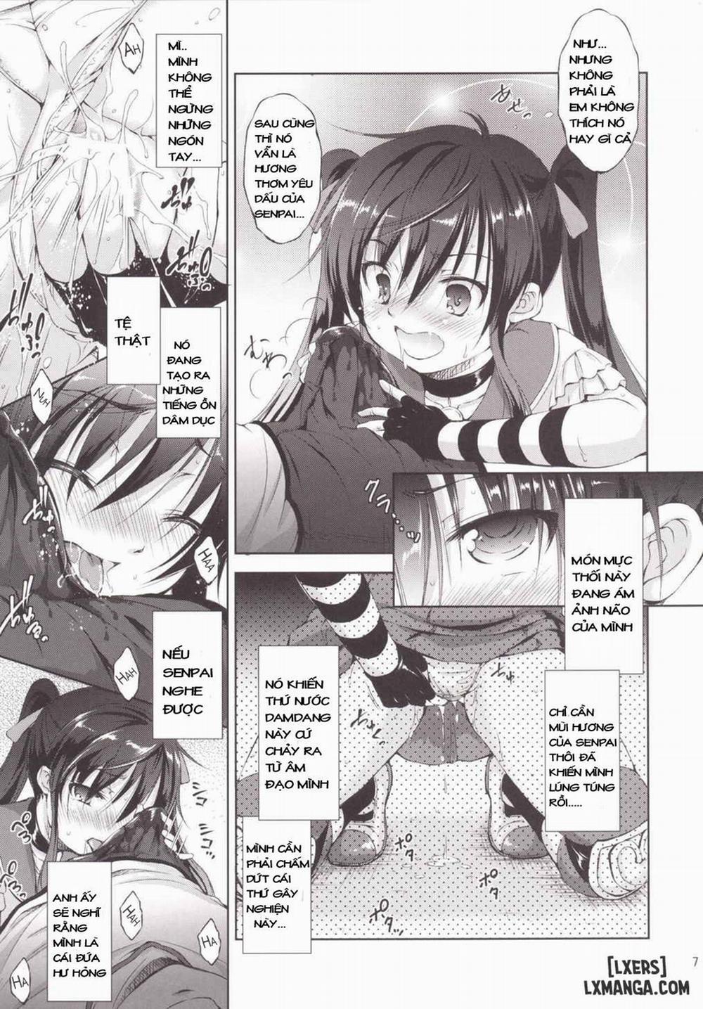 Chitsunai Kansen Oneshot trang 5