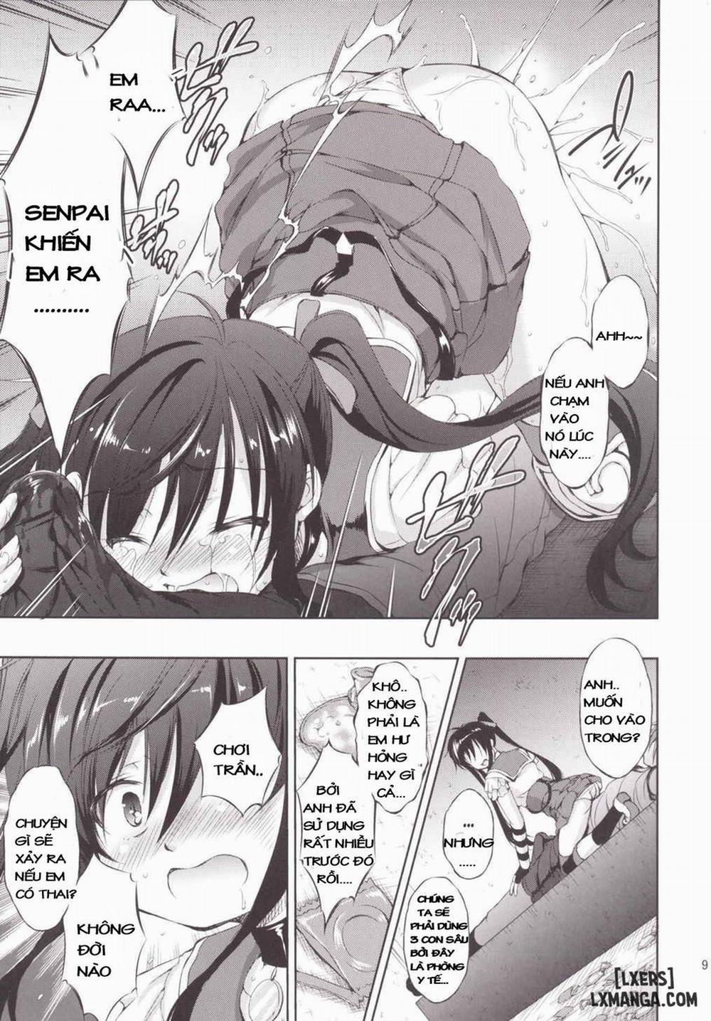 Chitsunai Kansen Oneshot trang 7