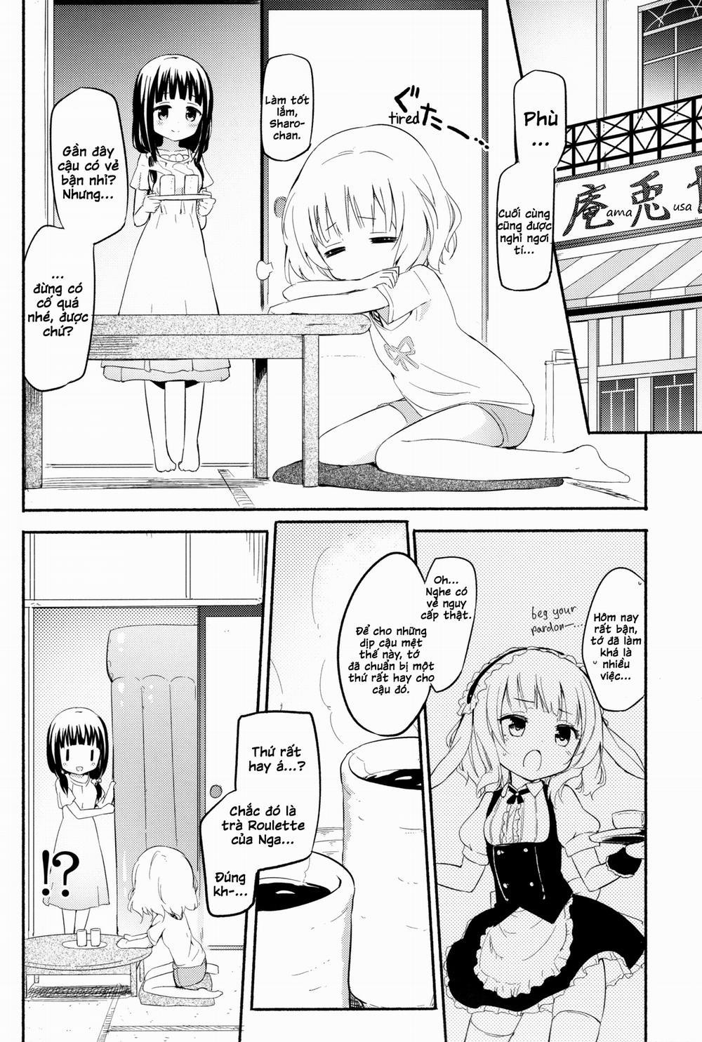 Chiya Sharo Soap ( Gochuumon Usagi Wa Desu Ka?) Chương Oneshot Trang 4