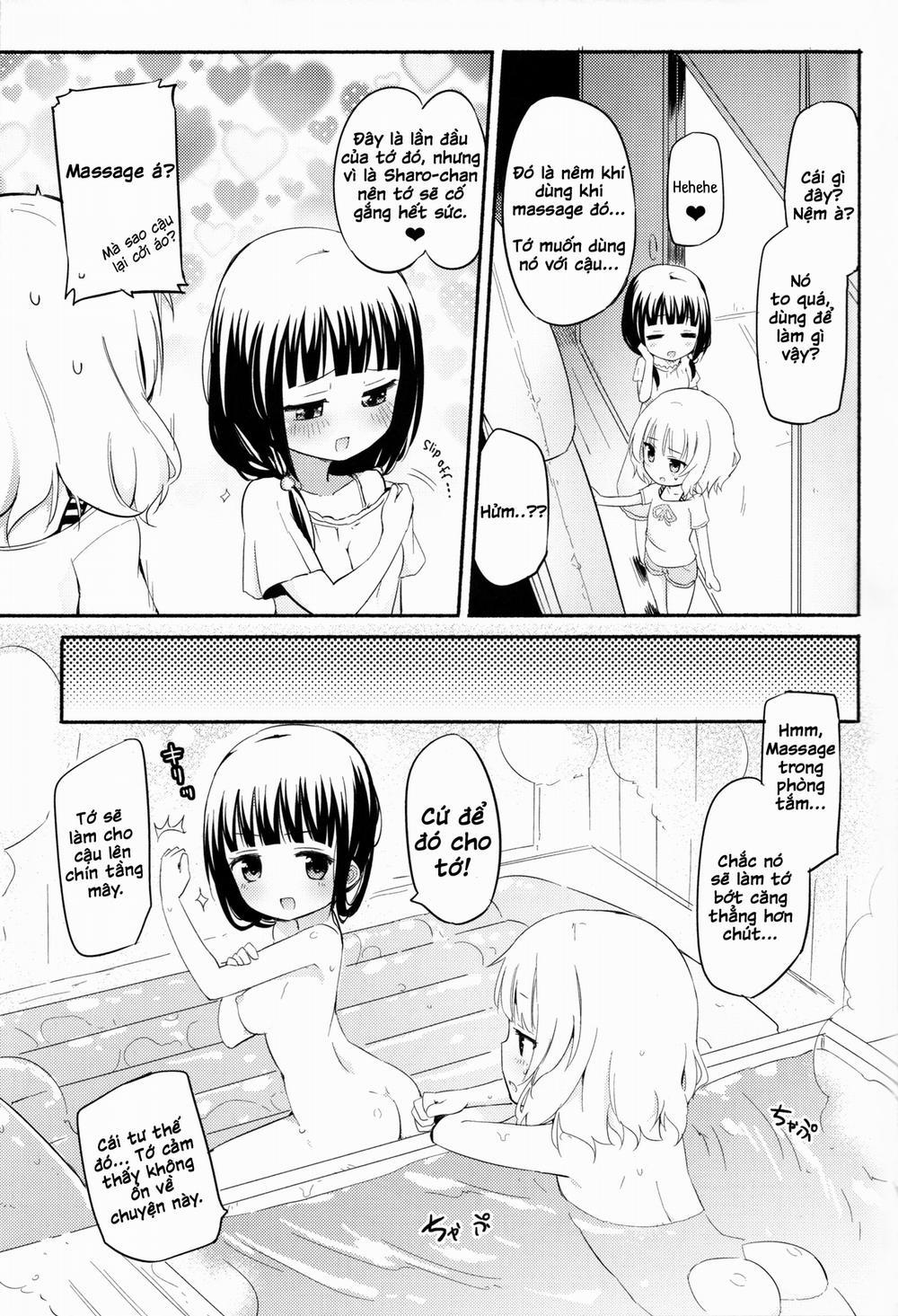 Chiya Sharo Soap ( Gochuumon Usagi Wa Desu Ka?) Chương Oneshot Trang 5