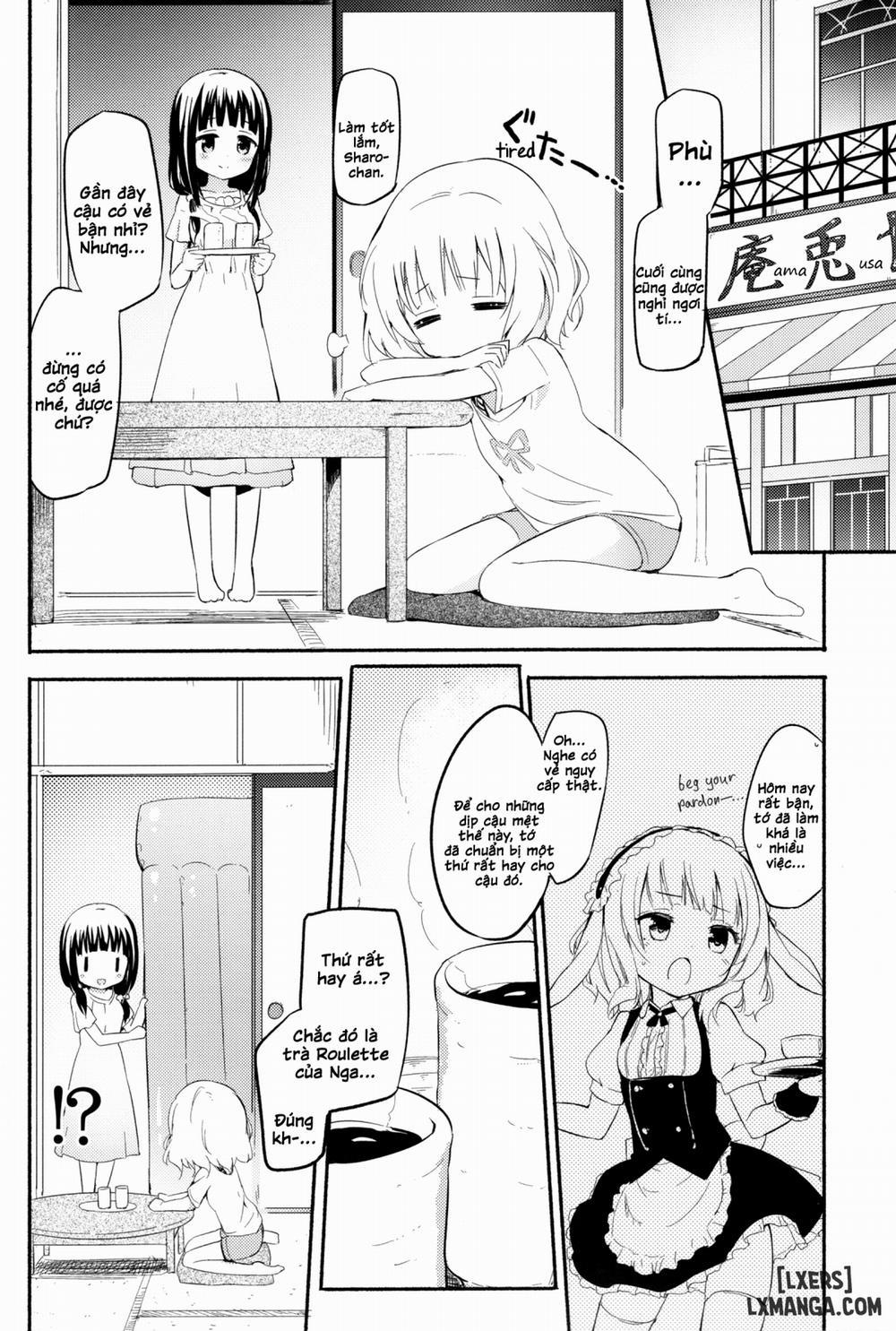 Chiya Sharo Soap Oneshot trang 2