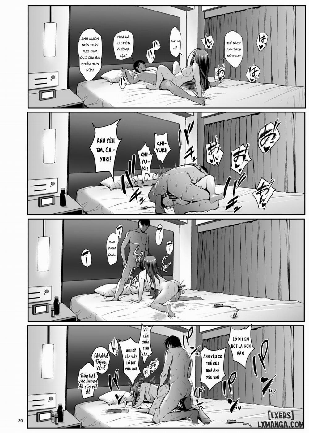 Chiyuki to Ichinichi Oneshot trang 20