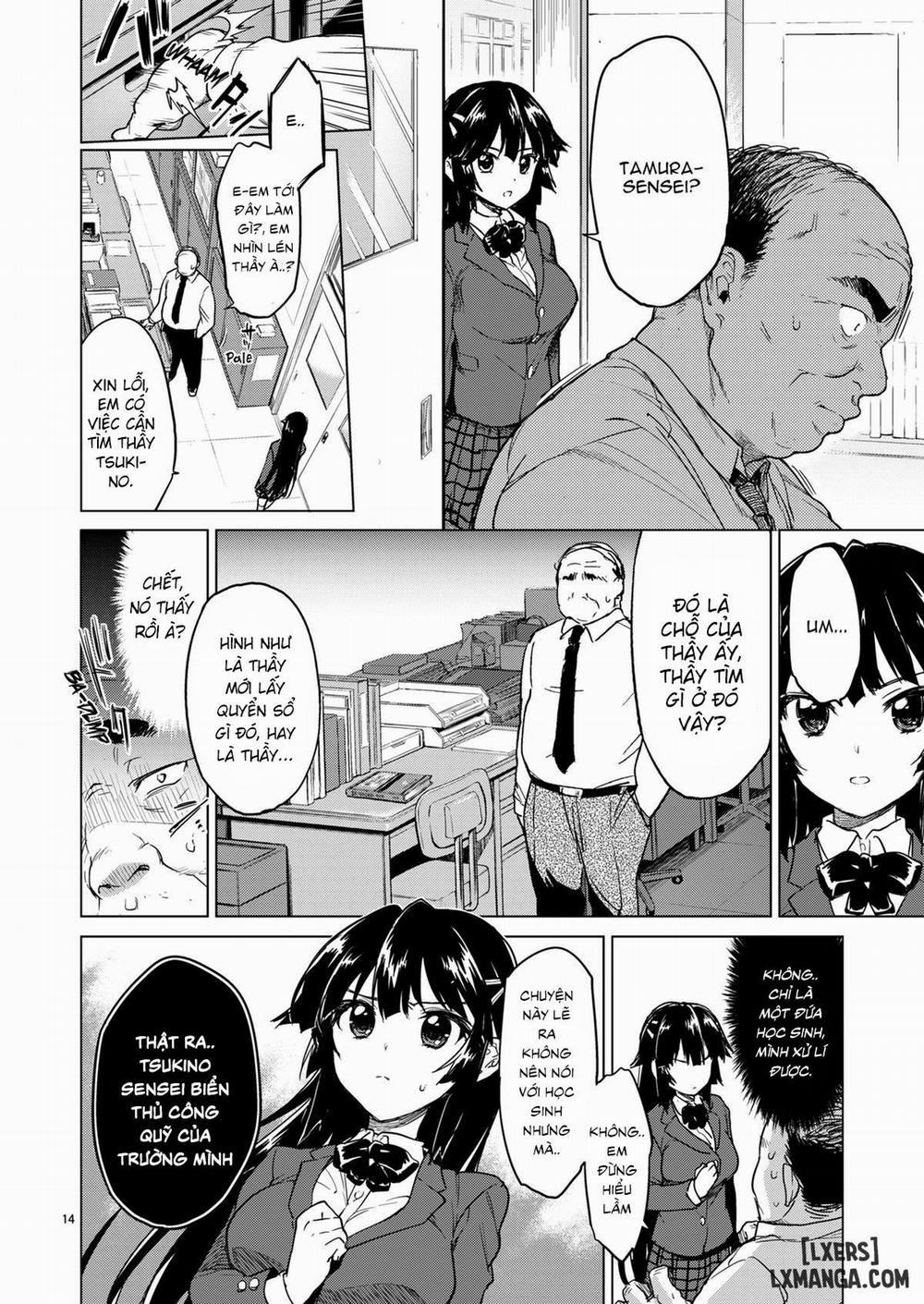 Chizuru-chan Kaihatsu Nikki 1 trang 12