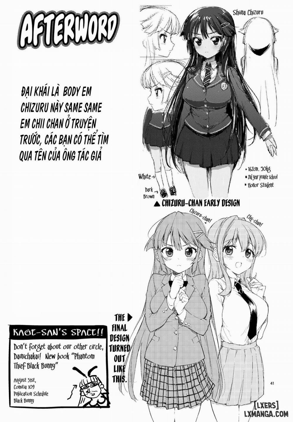 Chizuru-chan Kaihatsu Nikki 1 trang 39