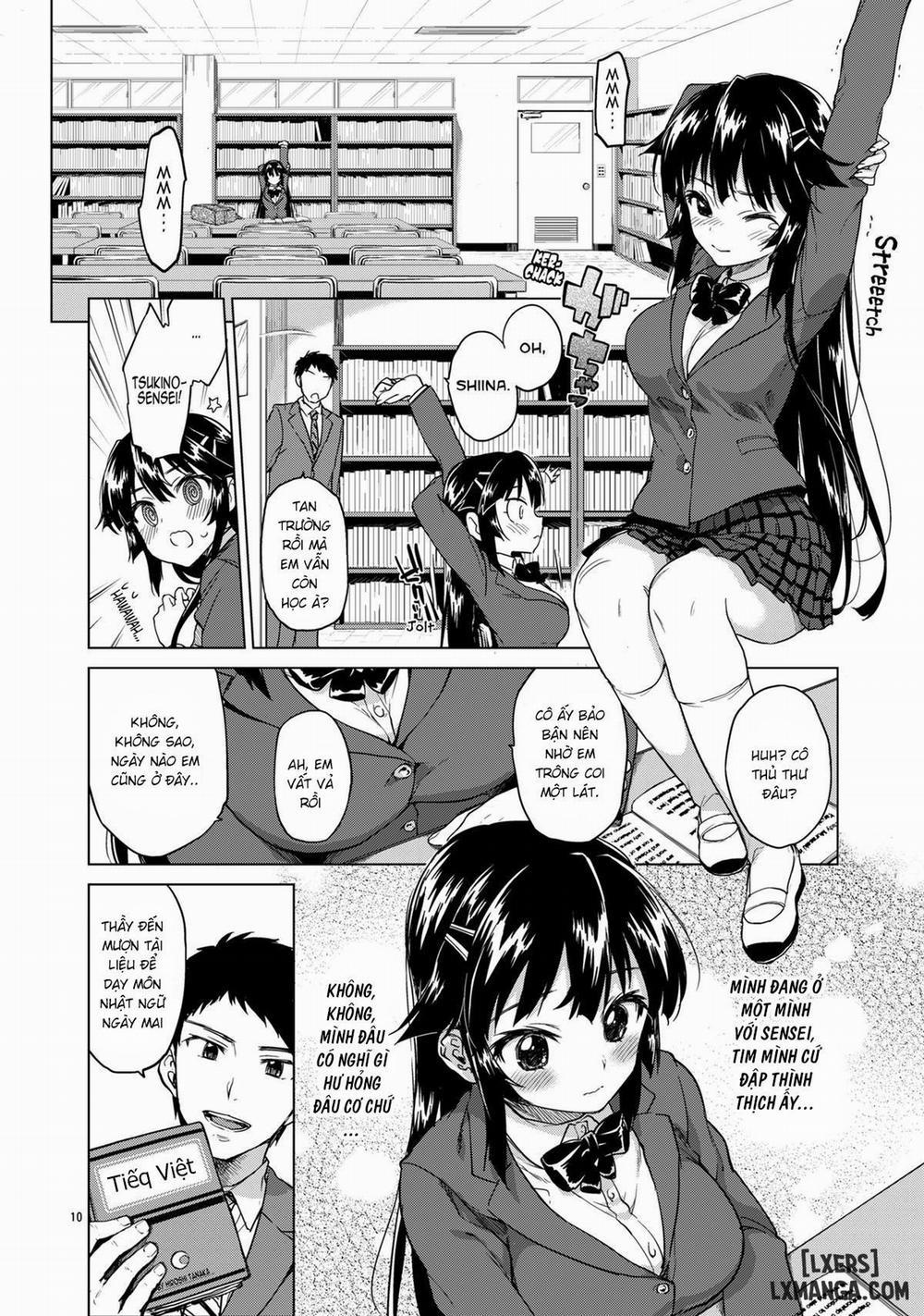 Chizuru-chan Kaihatsu Nikki 1 trang 8