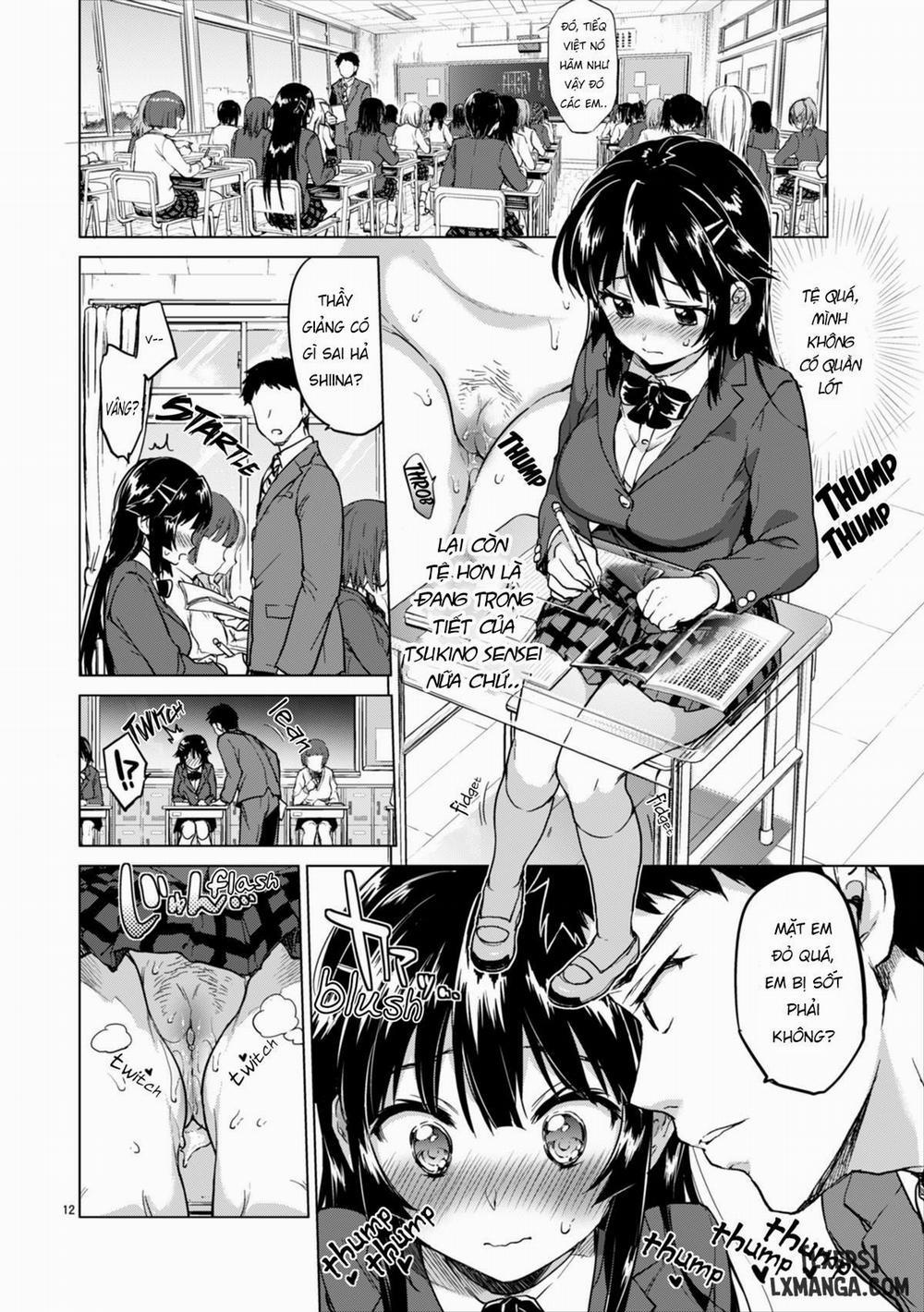 Chizuru-chan Kaihatsu Nikki 2 trang 10