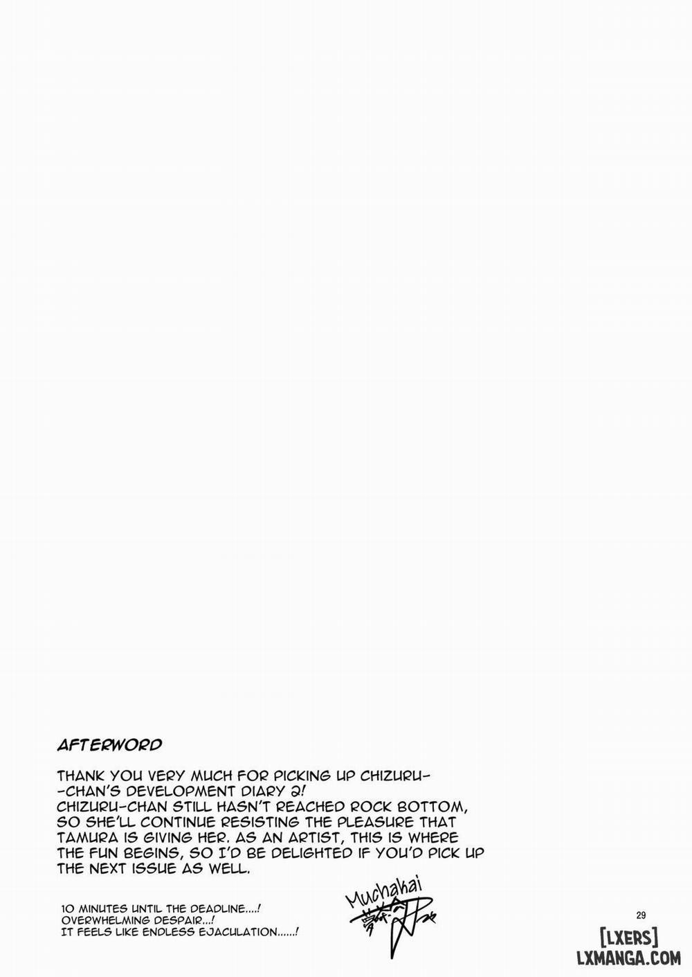 Chizuru-chan Kaihatsu Nikki 2 trang 27