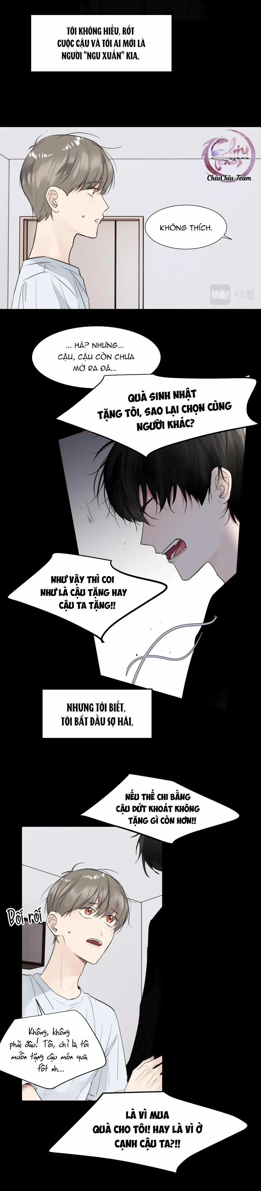 Chó Chuộc Tội 22 trang 10