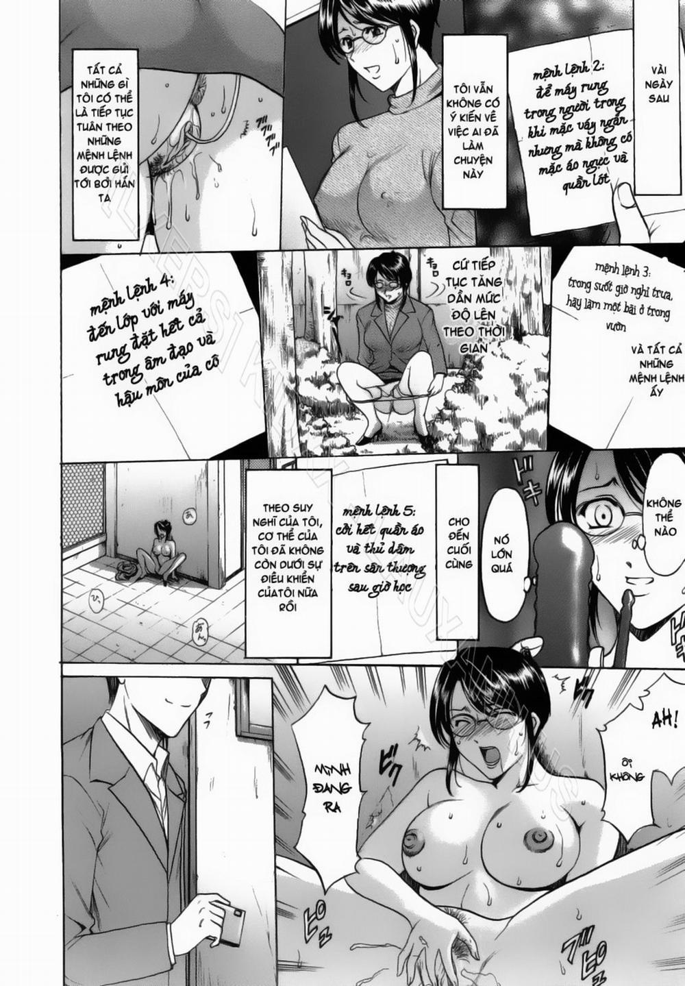 Cho đến khi cô ta trở nên dâm đãng 2 trang 9