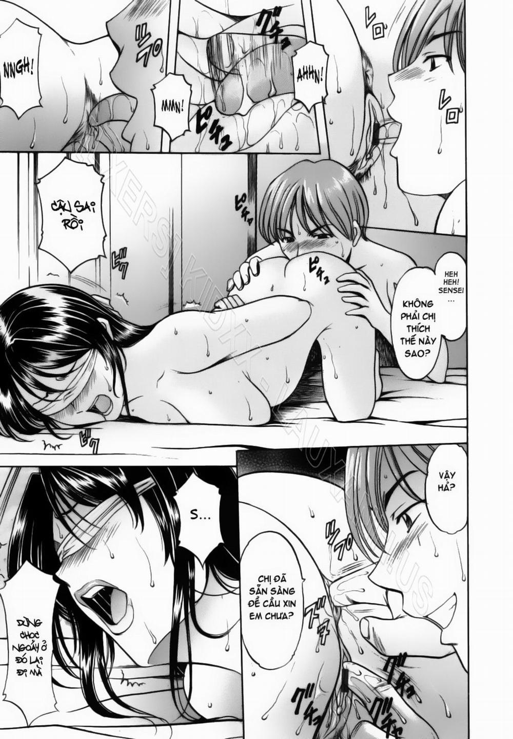 Cho đến khi cô ta trở nên dâm đãng 3 trang 12