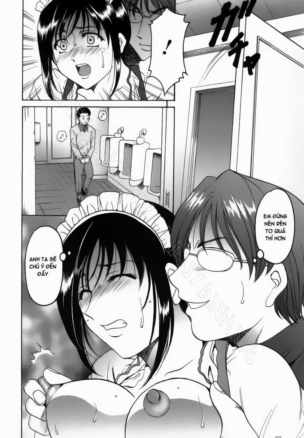 Cho đến khi cô ta trở nên dâm đãng 5 trang 15