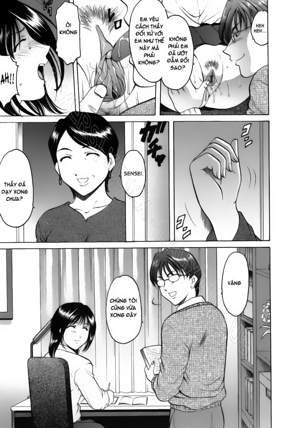 Cho đến khi cô ta trở nên dâm đãng 5 trang 2