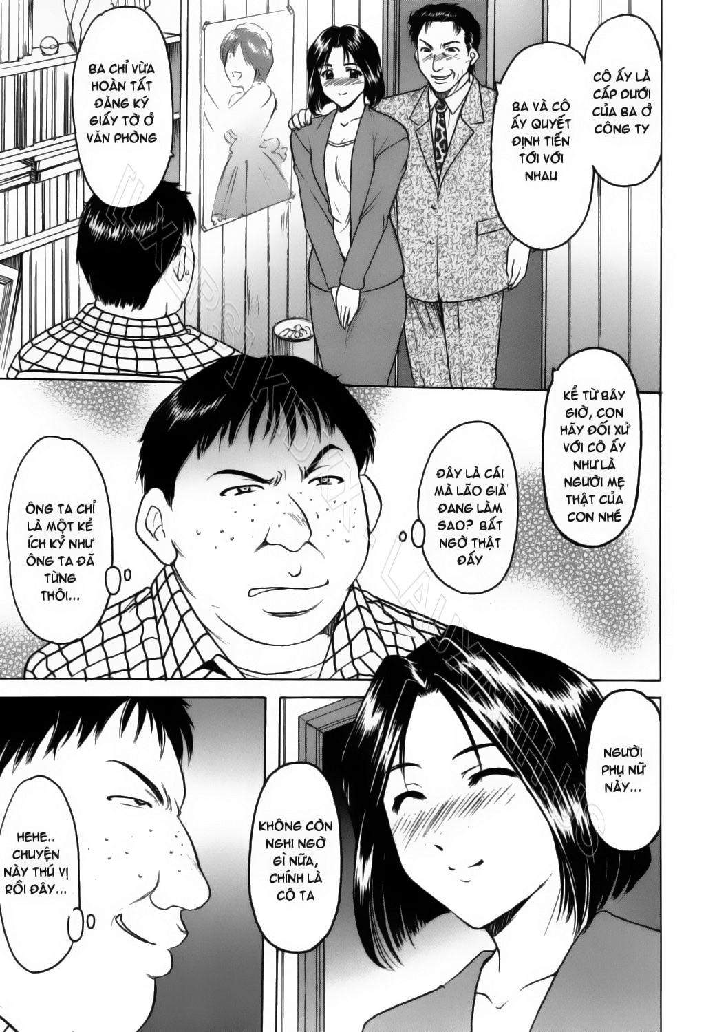 Cho đến khi cô ta trở nên dâm đãng 6 trang 2