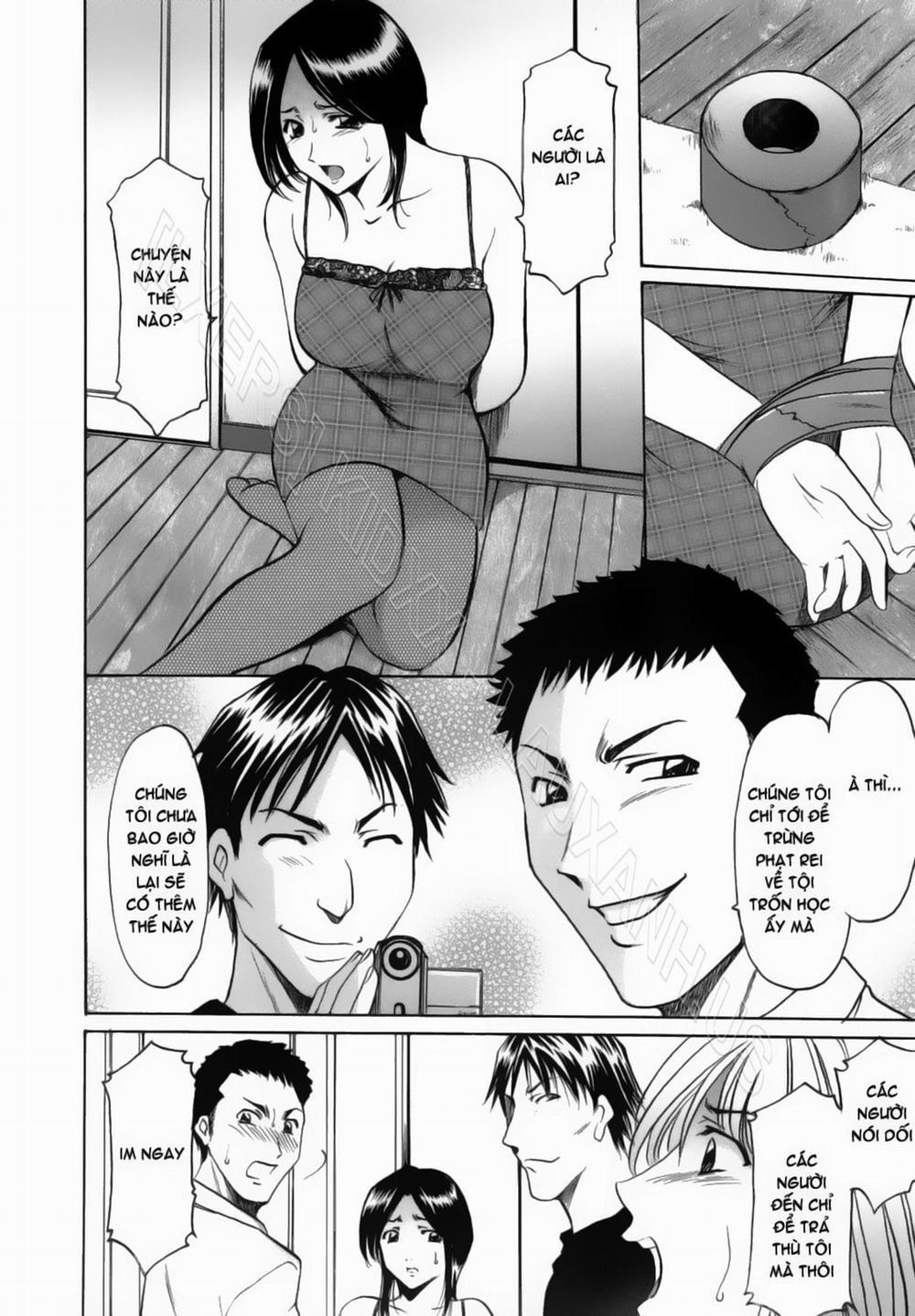 Cho đến khi cô ta trở nên dâm đãng 8 - END trang 5