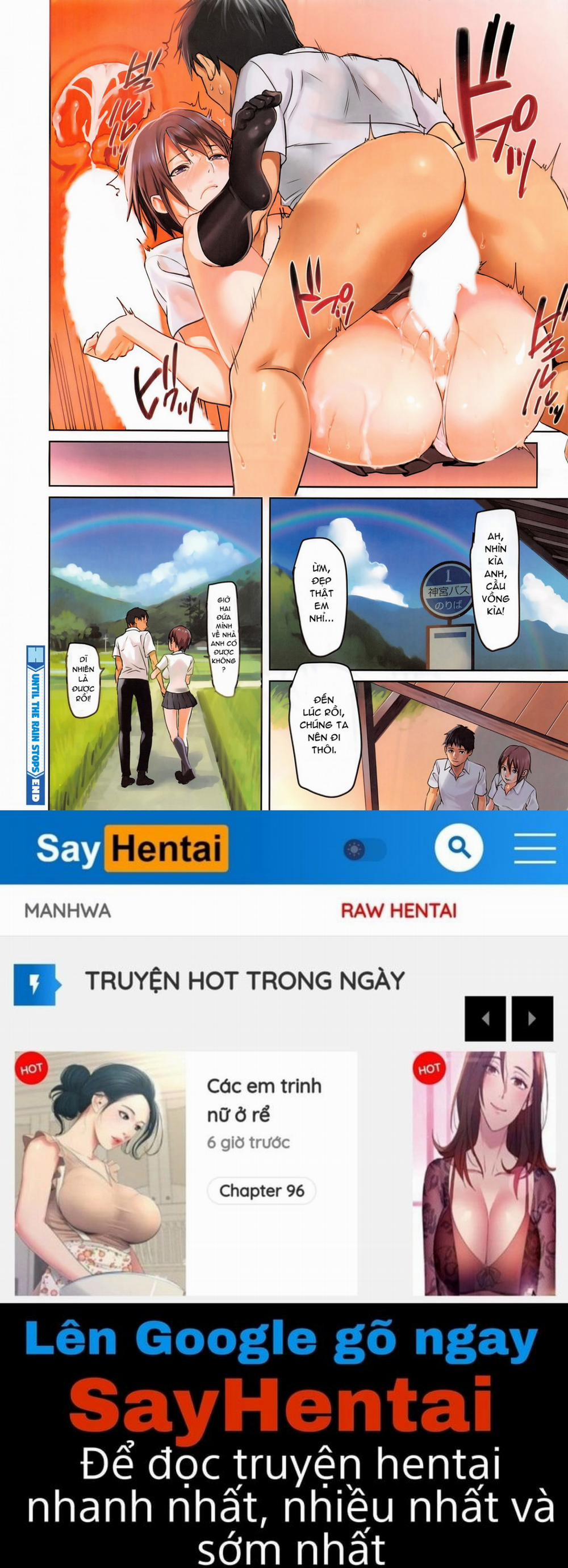 Cho Đến Khi Cơn Mưa Vơi Hạt Cho Đến Khi Cơn Mưa Vơi Hạt - Oneshot trang 5