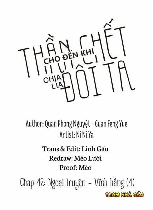 Cho Đến Khi Thần Chết Chia Lìa Đôi Ta Chương 42 Trang 1