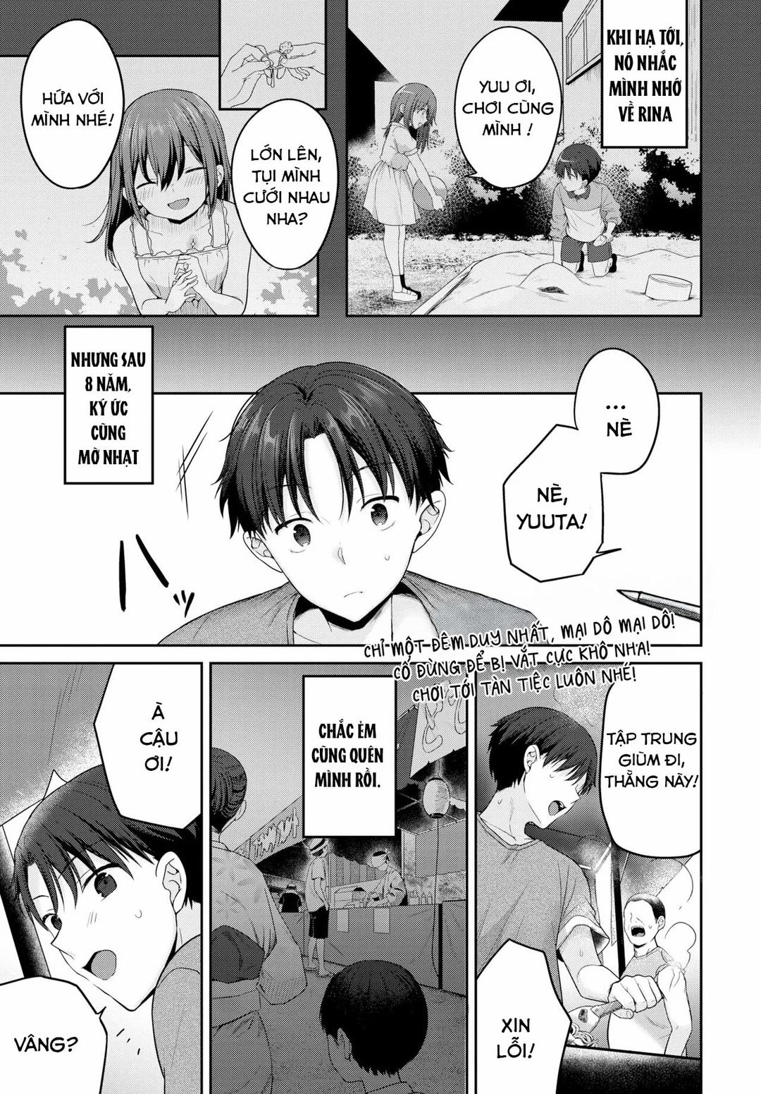 Cho Đến Khi Tôi Phải Lòng Cô Bạn Thân Thuở Nhỏ Oneshot trang 1