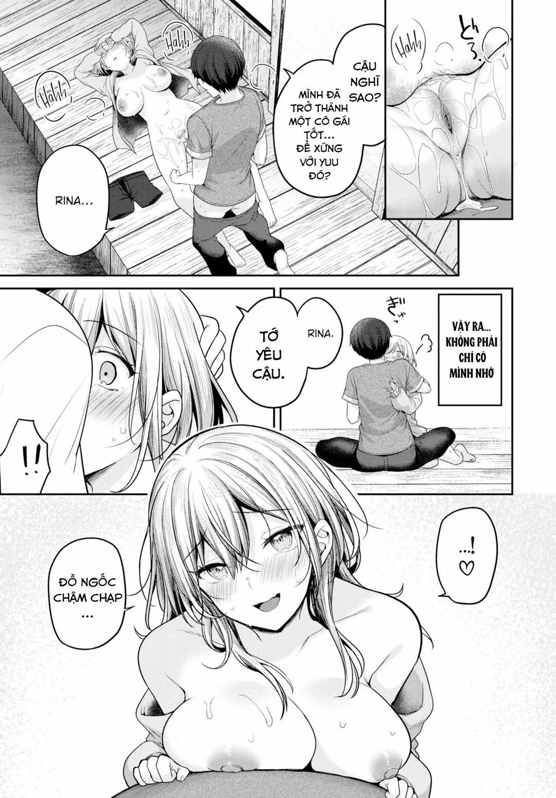 Cho Đến Khi Tôi Phải Lòng Cô Bạn Thân Thuở Nhỏ Oneshot trang 15