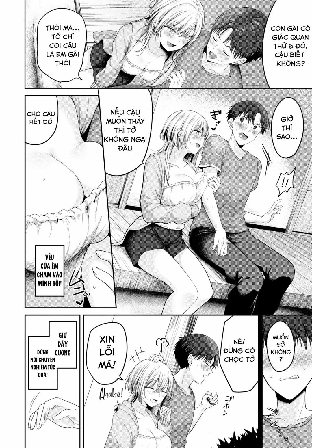 Cho Đến Khi Tôi Phải Lòng Cô Bạn Thân Thuở Nhỏ Oneshot trang 4