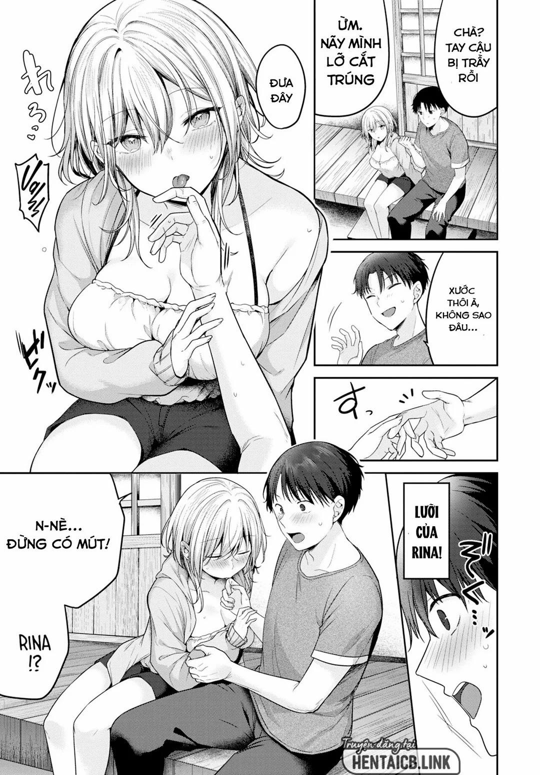 Cho Đến Khi Tôi Phải Lòng Cô Bạn Thân Thuở Nhỏ Oneshot trang 5