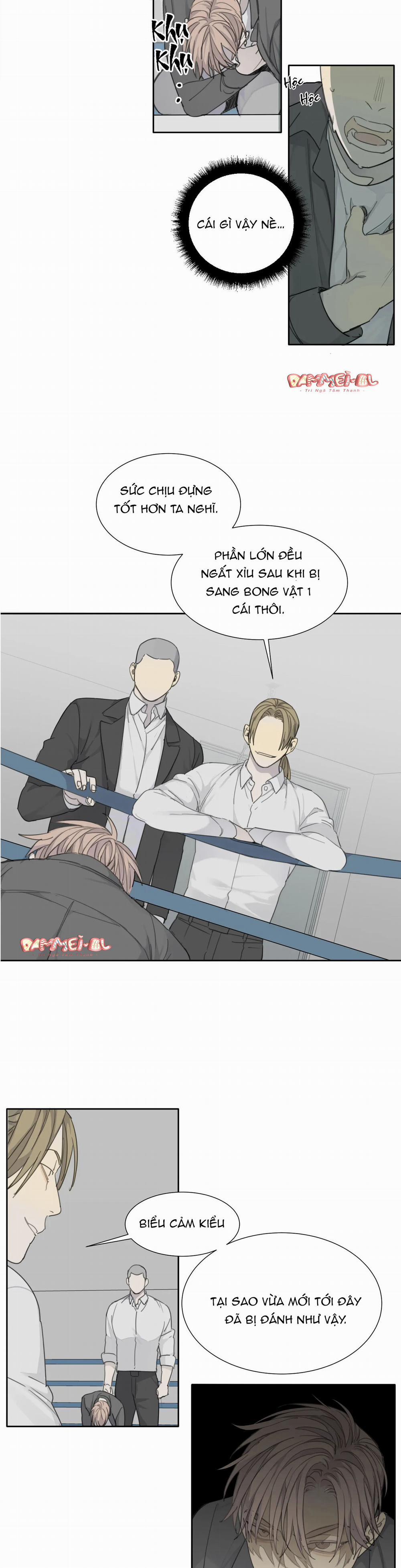 Chó Điên 18 trang 17