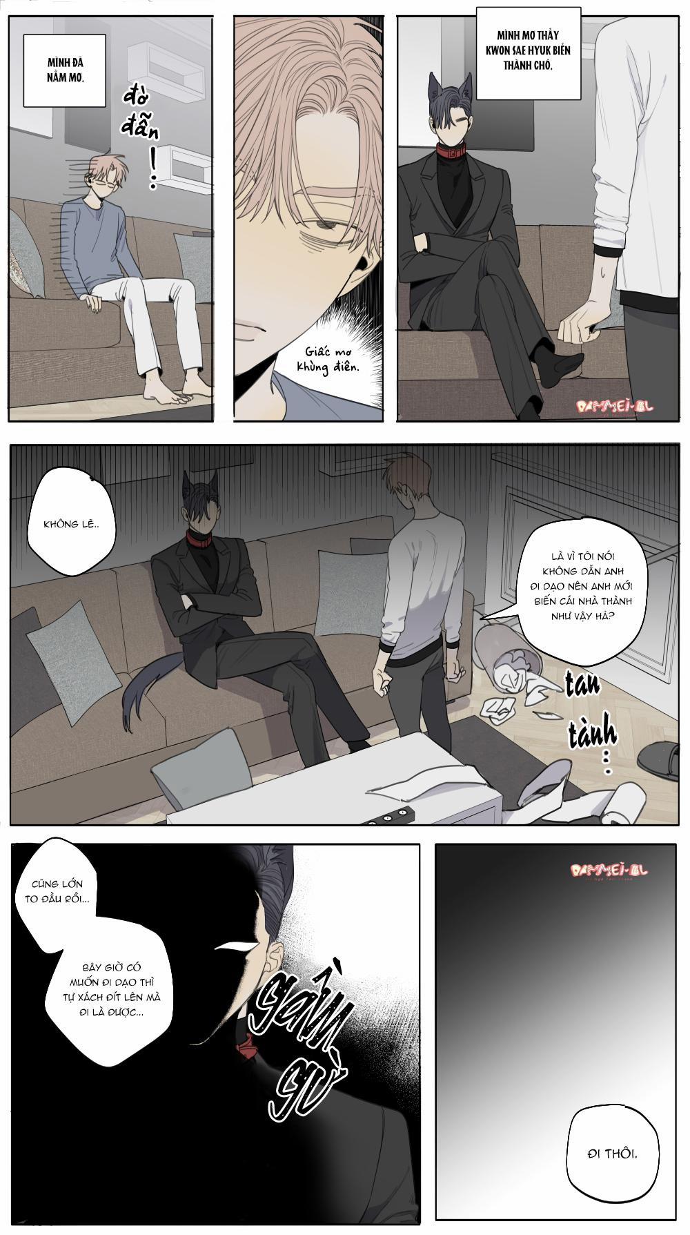 Chó Điên 27 ss2 trang 2